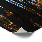 Herbstposter Poster (Ecke)