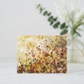 Herbstpostkarte Postkarte (Stehend Vorderseite)