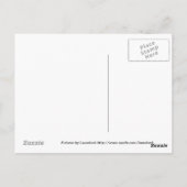 Herbstpostkarte Postkarte (Rückseite)