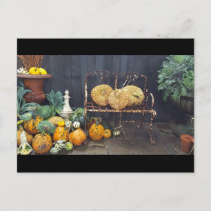 Herbstpostkarte Postkarte