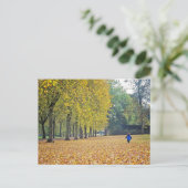 Herbstpostkarte - Vereinigtes Königreich Postkarte (Stehend Vorderseite)