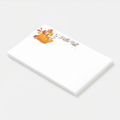 Herbstpostnotizen Post-it Klebezettel (angewinkelt)