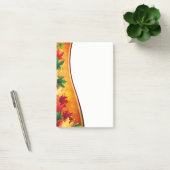 Herbstpostnotizen Post-it Klebezettel (Büro)