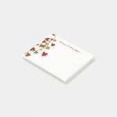 Herbstpostnotizen Post-it Klebezettel (angewinkelt)