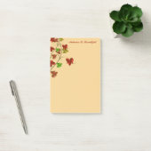 Herbstpostnotizen Post-it Klebezettel (Büro)