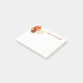 Herbstpostnotizen Post-it Klebezettel (angewinkelt)