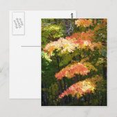 Herbstpracht Postkarte (Vorne/Hinten)