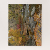 Herbstpracht Puzzle (Vertikal)