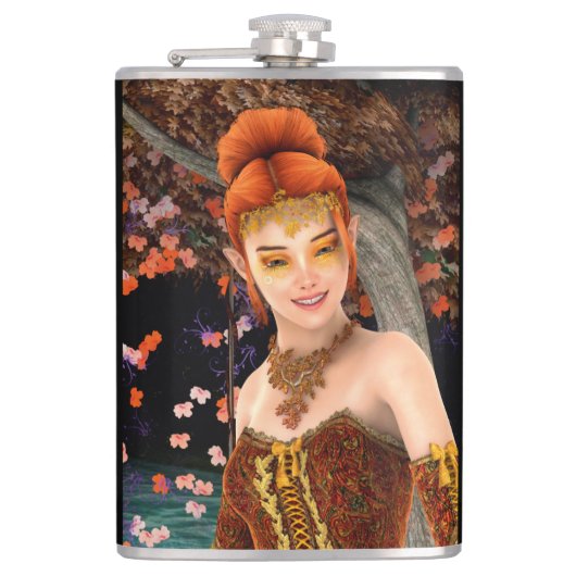 Herbstprinzen Flachmann (Vorderseite)