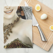 Herbstprinzen Geschirrtuch (Viertel Falte)