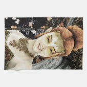 Herbstprinzen Geschirrtuch (Horizontal)