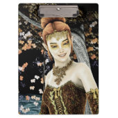 Herbstprinzen Klemmbrett (Vorderseite)