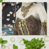 Herbstprinzen Küchentuch (Gefaltet)