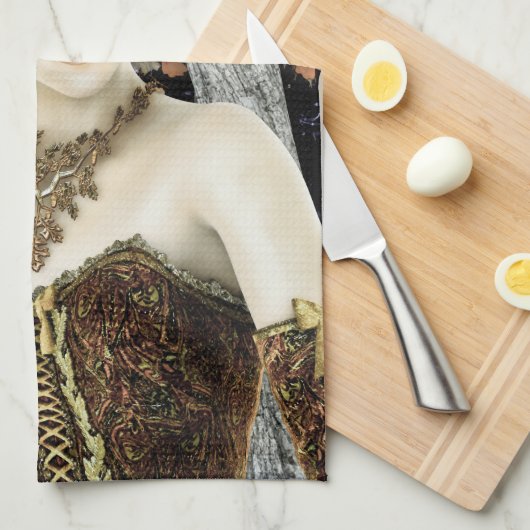 Herbstprinzen Küchentuch (Viertel Falte)