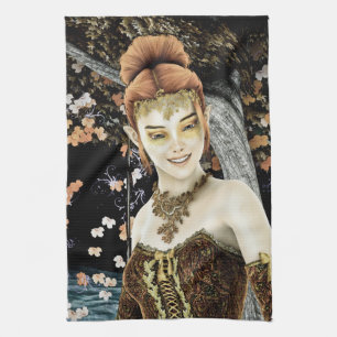 Herbstprinzen Küchentuch