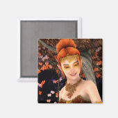 Herbstprinzen Magnet (Vorderseite/Rückseite)