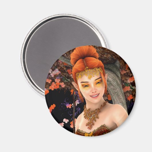 Herbstprinzen Magnet (Vorderseite/Rückseite)