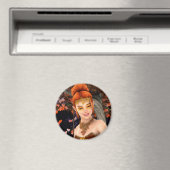 Herbstprinzen Magnet (In Situ (Geschirrspüler))