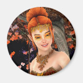 Herbstprinzen Magnet (Vorne)