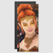 Herbstprinzen Magnetkarte (Vorne/Hinten)