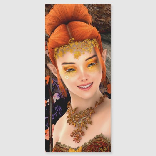 Herbstprinzen Magnetkarte (Vorderseite)