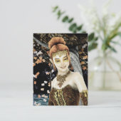 Herbstprinzen Postkarte (Stehend Vorderseite)