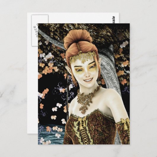 Herbstprinzen Postkarte (Vorne/Hinten)