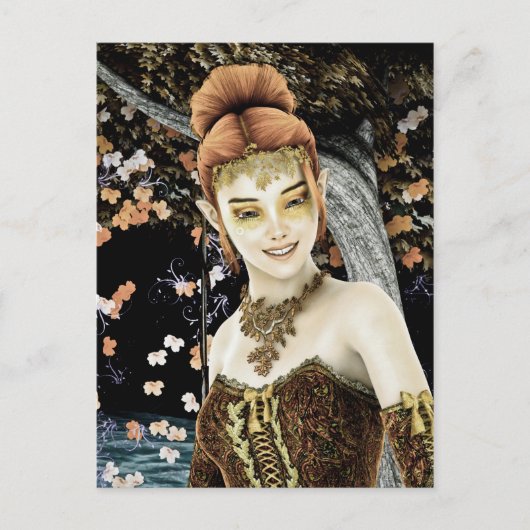 Herbstprinzen Postkarte (Vorderseite)