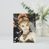 Herbstprinzen Postkarte (Stehend Vorderseite)