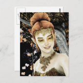 Herbstprinzen Postkarte (Vorne/Hinten)