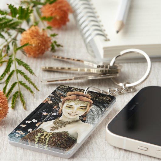 Herbstprinzen Schlüsselanhänger (Vorderseite rechts)