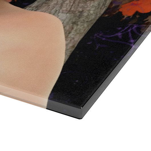 Herbstprinzen Schneidebrett (Ecke)