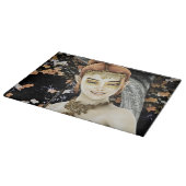Herbstprinzen Schneidebrett (Ecke)