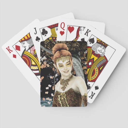 Herbstprinzen Spielkarten (Rückseite)