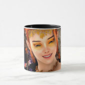 Herbstprinzen Tasse (Zentrum)