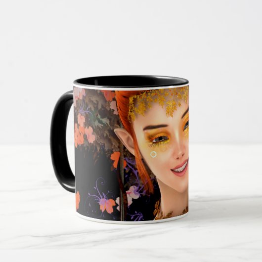 Herbstprinzen Tasse (Vorderseite Links)