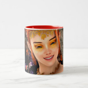 Herbstprinzen Zweifarbige Tasse