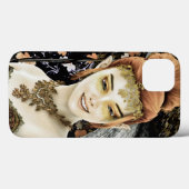 Herbstprinzessin Case-Mate iPhone Hülle (Rückseite (Horizontal))