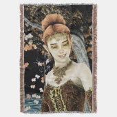 Herbstprinzessin Decke (Vorderseite Vertikal)