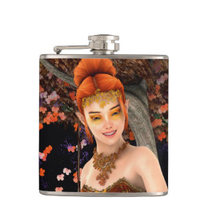 Herbstprinzessin Flachmann