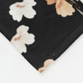 Herbstprinzessin Fleecedecke (Ecke)