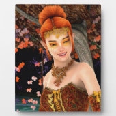 Herbstprinzessin Fotoplatte (Vorderseite)
