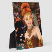 Herbstprinzessin Fotoplatte (Seite)