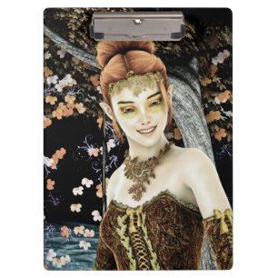 Herbstprinzessin Klemmbrett