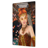 Herbstprinzessin Klemmbrett (Links)
