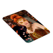 Herbstprinzessin Magnet (Rechte Seite)