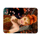 Herbstprinzessin Magnet (Horizontal)