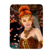 Herbstprinzessin Magnet (Vertikal)