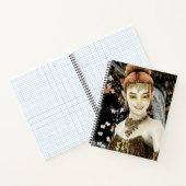 Herbstprinzessin Notizblock (Innenseite)