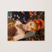Herbstprinzessin Puzzle (Horizontal)